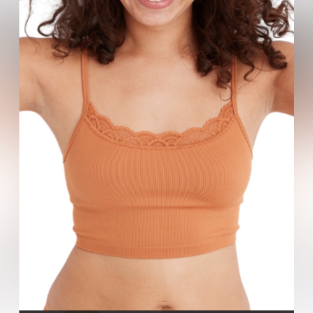 Aerie | Seamless Lace Longline Bralette
